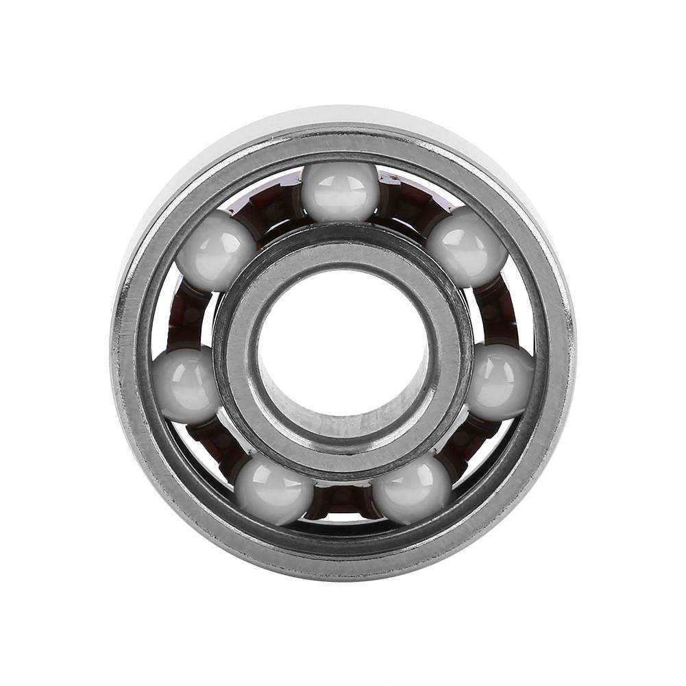 1pc Miniature 608 Hybrid Ball Bearing Ceramic Balls for Fingertip Toys Spinner 8*22*7mm