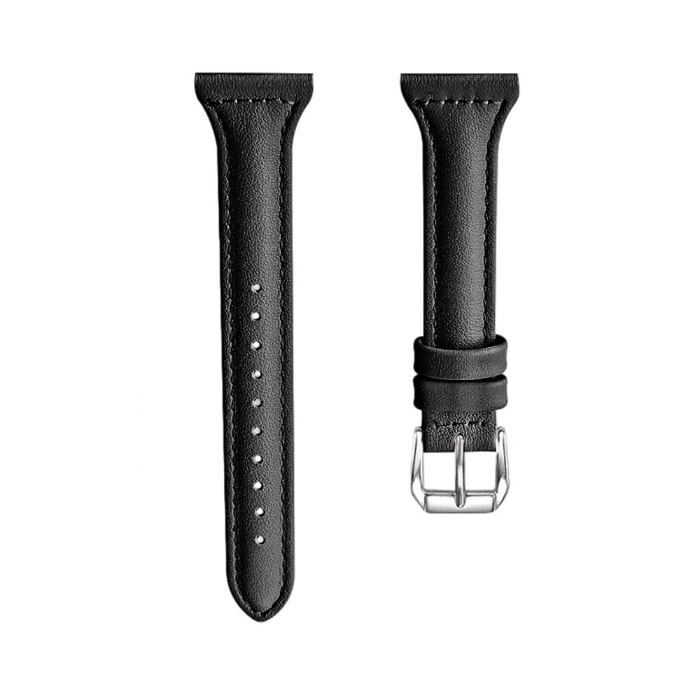 18mm Lederarmband für Xiaomi S4 41mm Leder Klassische Schnalle Armband für Xiaomi S4 41mm Damen Mädchen Ersatz Smart Strap