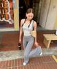 Ingi Active Cotton Classic Tank Melange Grey
