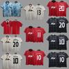 Vintage Jersey Football Jersey Classic Nostalgic Beckham C Rooney Van Persie Long Short Sleeve Jersey
