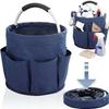17L Multipurpose Storage Organizer Bag Foldable Picnic Tote for Outdoor Camping Grocery Shopping Home Cleaning Carry