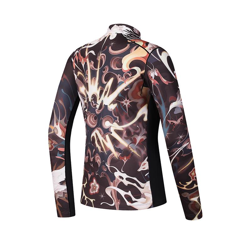 New FILA T Shirt Women's All Over Print A11W447208FZA