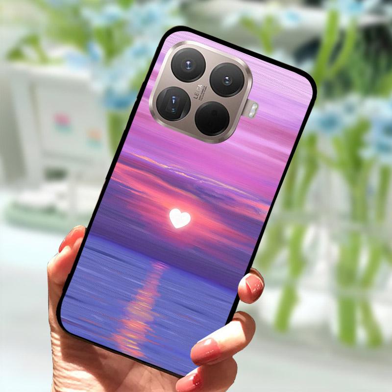 For Xiaomi Mi 15T Pro 15 T Case Soft TPU Silicone Protective Back Cover Casing For Xiaomi 15T 15TPro Shell Shockproof Coque Capa