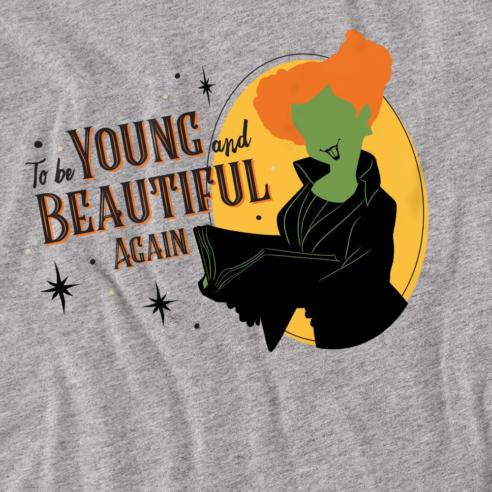 Hocus Pocus Unisex Erwachsene Jung und Schön Wieder Winifred T-Shirt