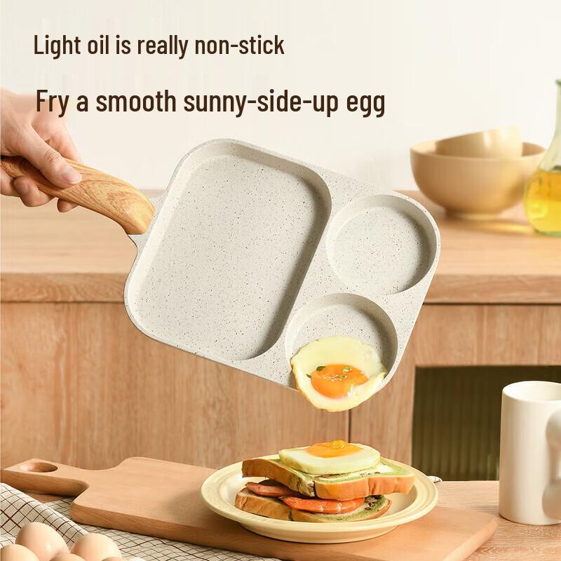 Yoshida Craftsman 3-in-1 Non-stick Breakfast Pan