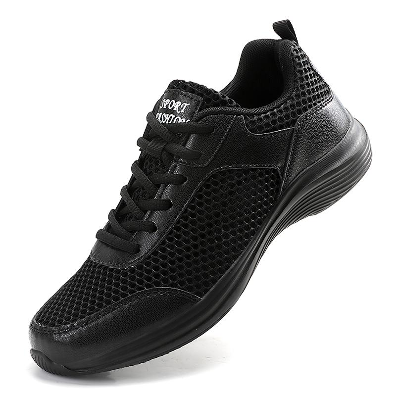 Pánské běžecké boty Pánské tenisky Prodyšné Lehké Pánské Sportovní boty Pohodlné Síťované Šněrování Flexibilní Měkké vycházkové boty na jogging