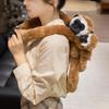 Peluche Scimmia con Imbottitura in Cotone PP per Arredo Cameretta Bambini