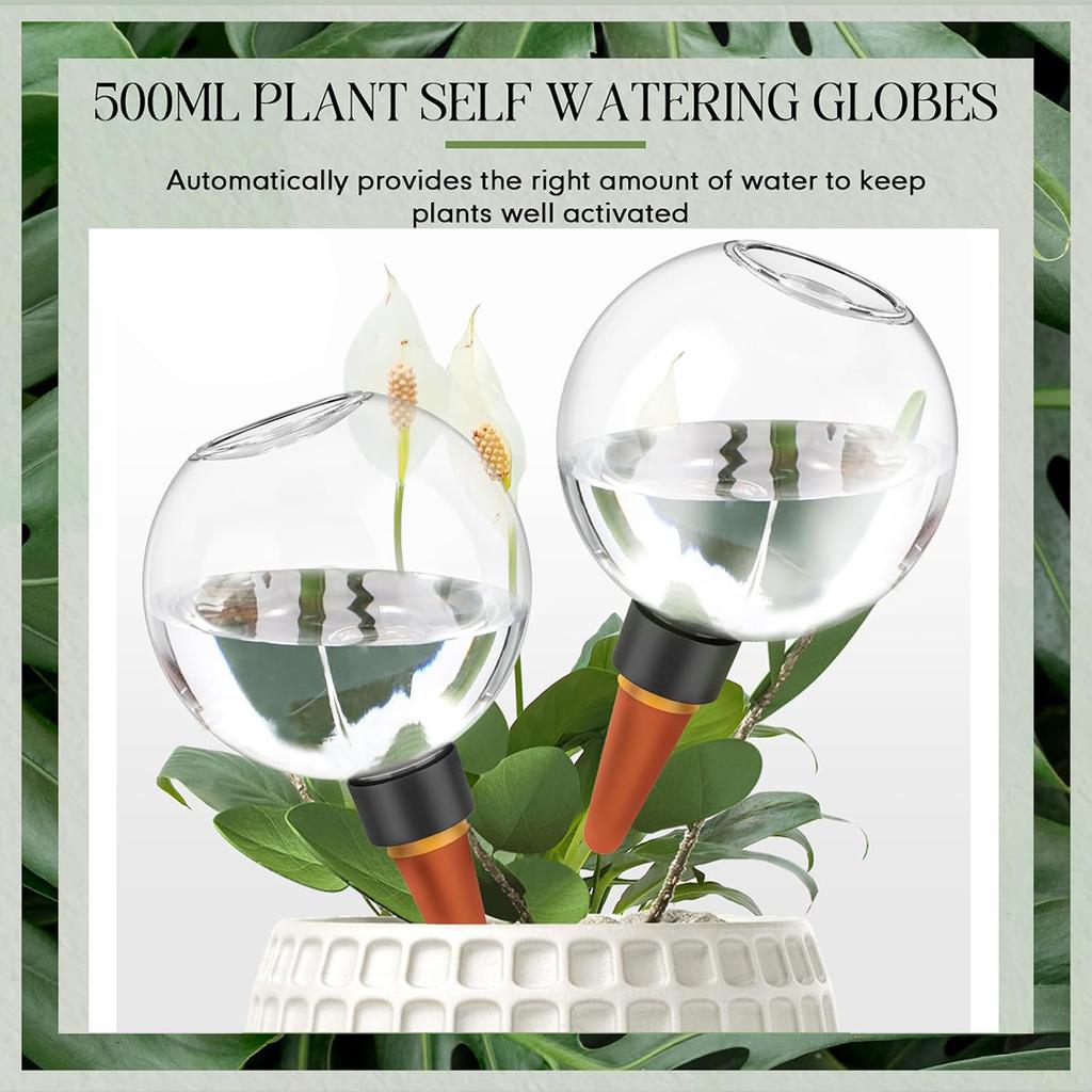 Self-Watering Bulb For Garden Drip Irrigation Equipment Slow Release Control Flower Pot Insert Plant Bulb Plant Feeder Equipment