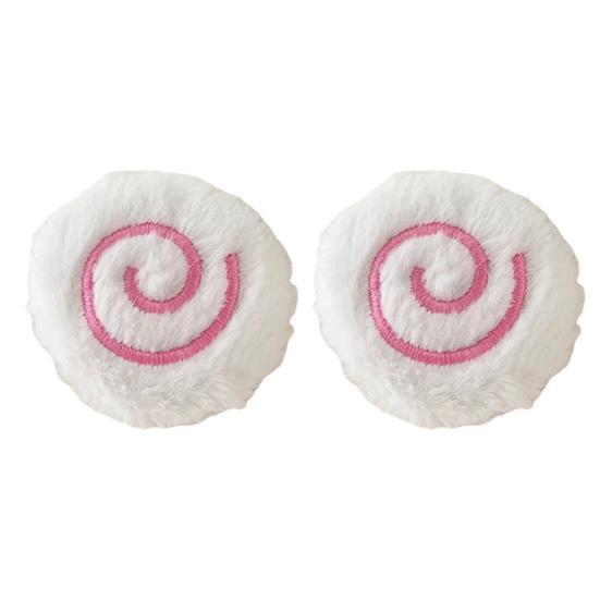 1/2/3 Piezas Pasador de Pelo para Niña Peluche Decoración de Caramelo Pinzas Fuertes para el Cabello Pasadores para Flequillo Otoño Invierno Accesorios para el Cabello para Lavarse la Cara Maquillaje Cocina