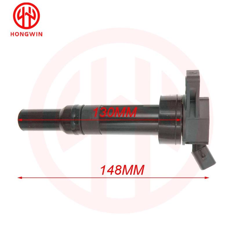 4pcs Ignition Coil with Plug 27300-2E000 273002E000 For Hyundai Elantra Kia Soul Forte 1.8L 2.0L 2011 2012 2013 2014