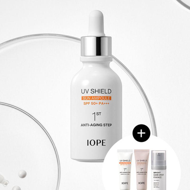 IOPE UV Shield Sun Ampoule 40мл uv shield sun ampoule