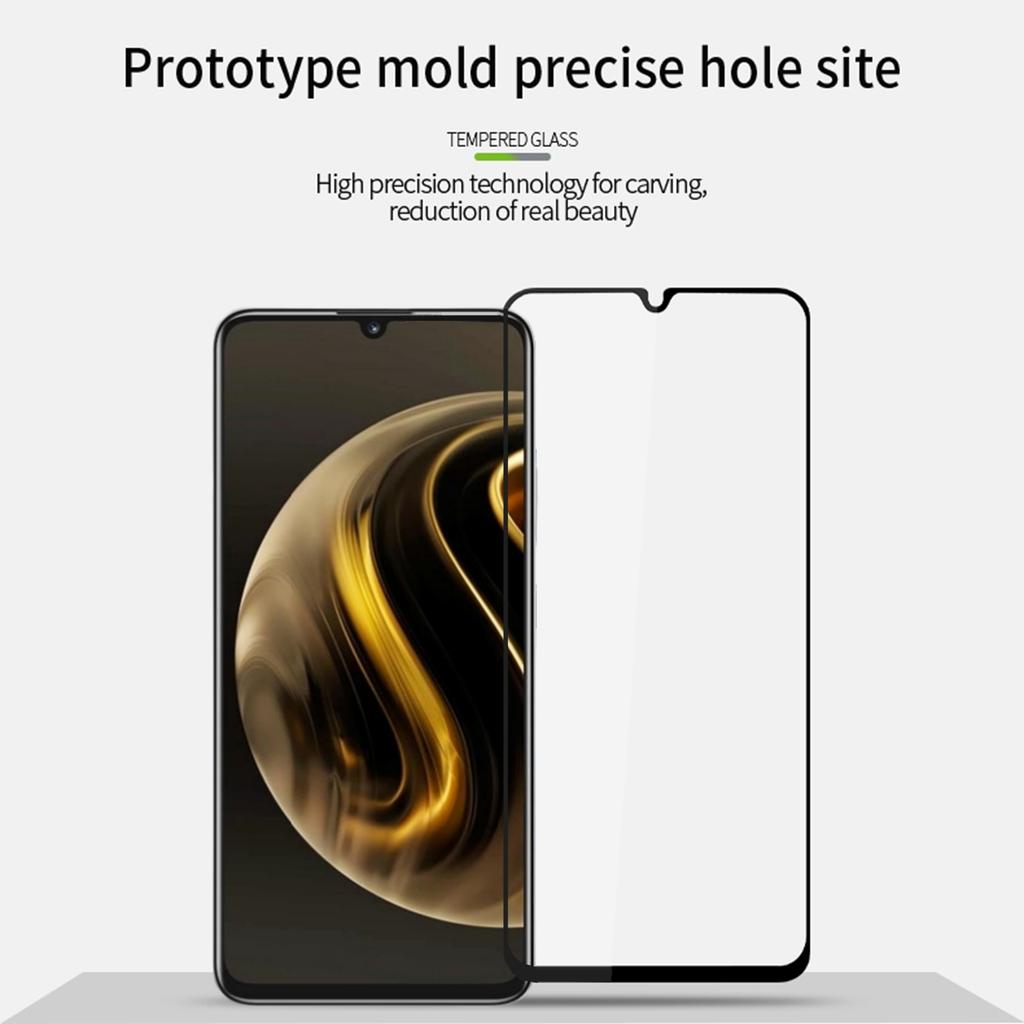 PINWUYO JK Tempered Glass Film Series-2 for Huawei Enjoy 70 4G/nova Y72 4G Screen Protector Anti-Scratch Film