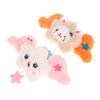 1PC Star Pendant Key Chain Doll Album Plush Pendant Doll School Bag Decoration Gifts