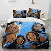 3D Anime K-ON Cute Kawaii Girl Bedding Set Printed Single Comforter Quilt Duvet Cover Pillow Case 3 Pieces Sets Kids Adult Size