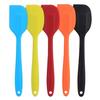 Cream Spatula Random Multi-purpose Ergonomic Color Cake Scraper with Eyelet