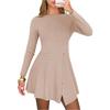 Women's Fashion Casual Long Sleeve Dresses