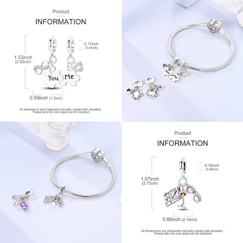 Copper Chocolate Camera Firefly Dog Cat Skeleton Charms Beads 3Mm Diy Fine Jewelry Gifts