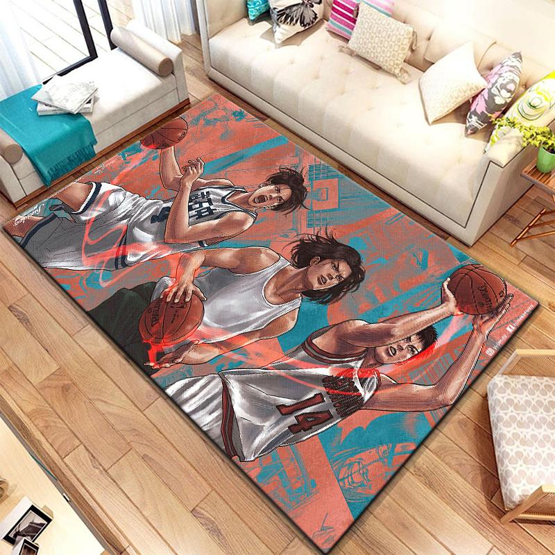 SLAM DUNK Custom Carpet Living Room Doormat Yoga Mat Home Decoration Washroom Floor Mat Carpets for Living Room Kitchen Mat