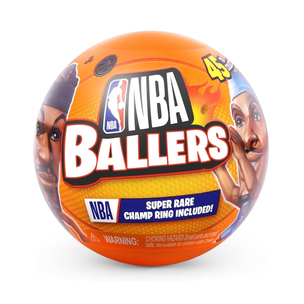 5 Surprise New NBA Ballers Series 2 Figure ZURU (1 Pc) [Parallel Import]