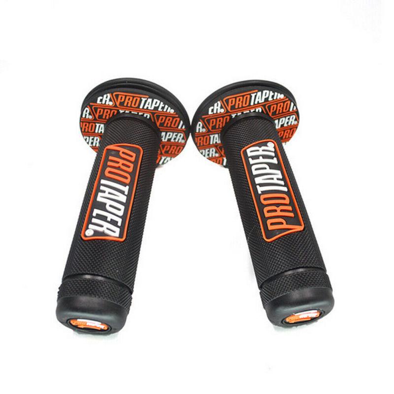 Universelle Motorrad-Handgriffe 22mm Dirt Bike Motocross Gummi Motorrad Fahrrad