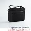 Men's Waterproof Oxford Cloth Crossbody Bag - Fashionable Business Shoulder Bag with Charging Feature