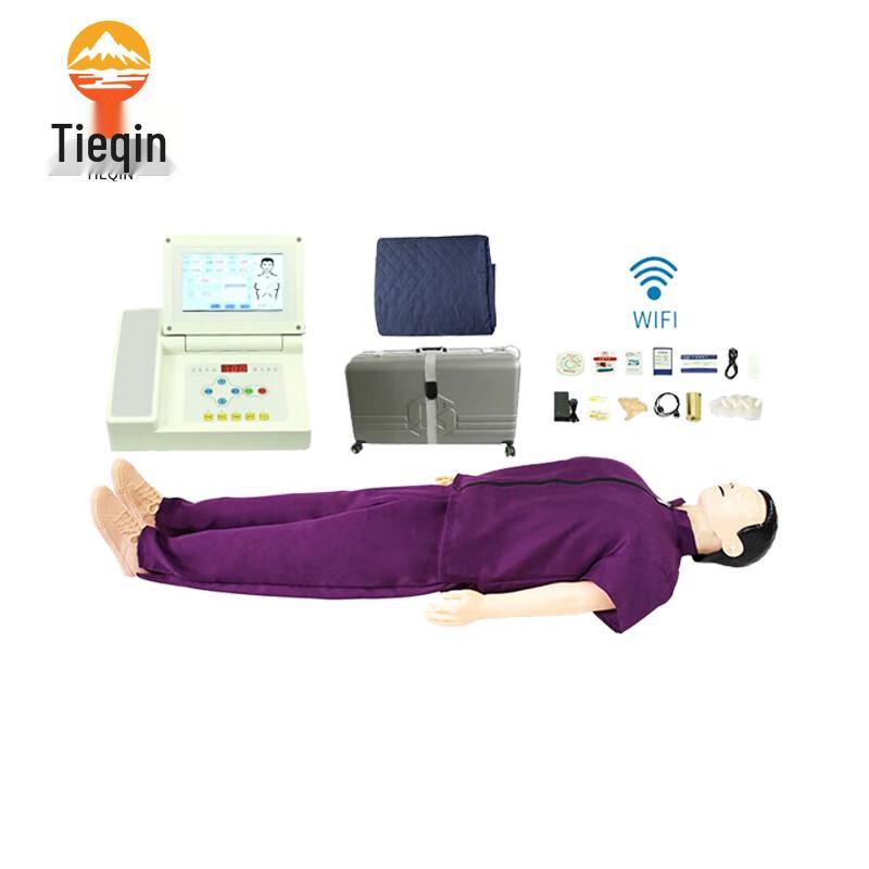 Tieqin CPR Manikin with 8-inch Touchscreen