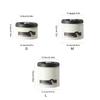 Vacuum Container for Food Preservation Modern Vacuum Seal Freshness Container Large Canister Home Organizations