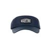 MARTINE GOLF Basic Sunvisor_Navy (Men)