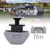 Keyless RV Push Cabinet Locks Zinc Alloy RV Compartment   Catches for Yachts Motorhome   Camping Vehicles