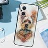 Yorkshire Terrier Dog Cover For OPPO Reno 14 Pro 10 11 12 13 14F 13F 12F 11F 7 8 Lite OPPO Find X9 X6 X5 X8 Pro Case