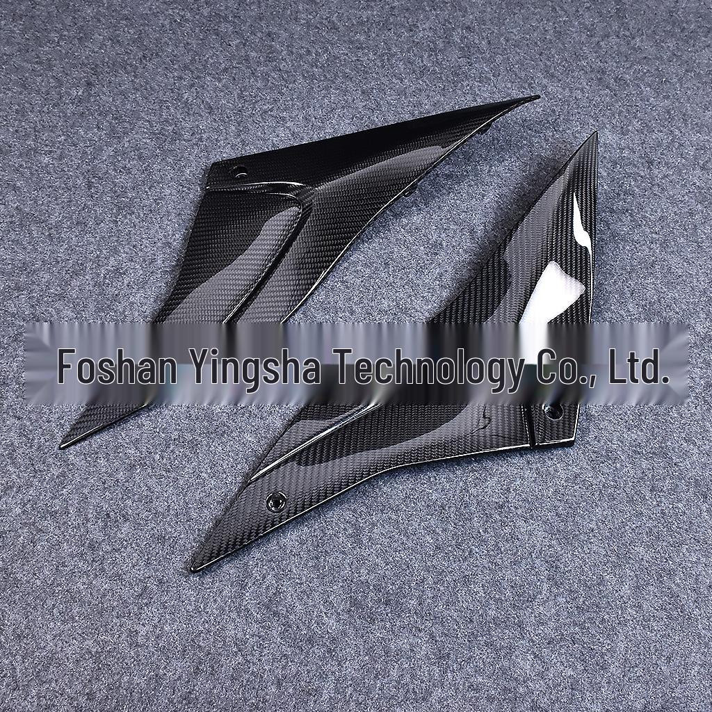 21+ Aprilia RSV4 Carbon Fiber Under Seat Side Panels