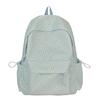 Schoolbag Japanese Ins Small Fresh Polka Dots Cute Schoolbag Primary School Junior High School Students High Value Backpack Make-up Backpack
