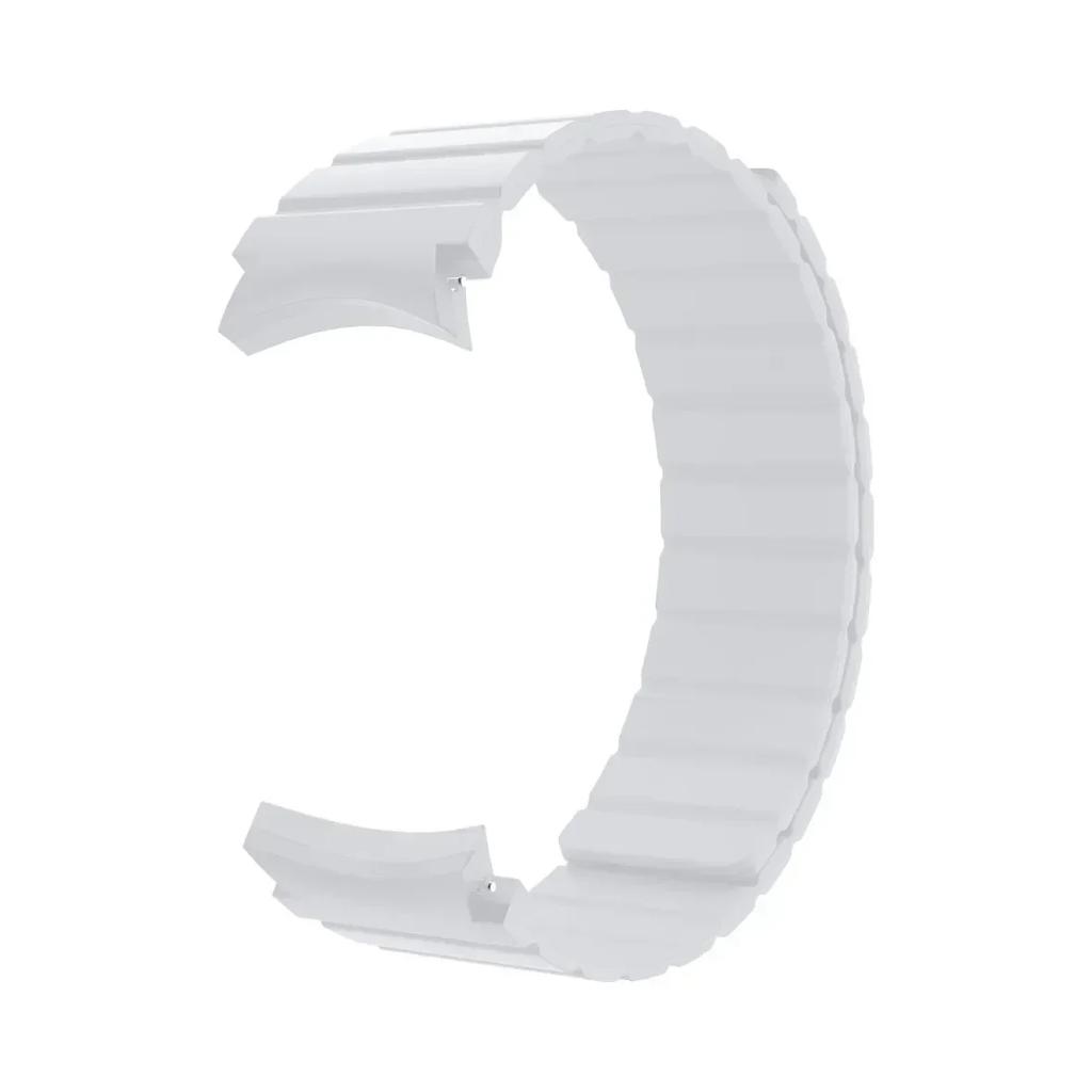 Silicone Strap for Samsung Galaxy Watch7 6 5 4 40/44mm Band No Gaps Magnetic Bracelet for Watch6 4Classic 43 47 42 46mm/5Pro45mm