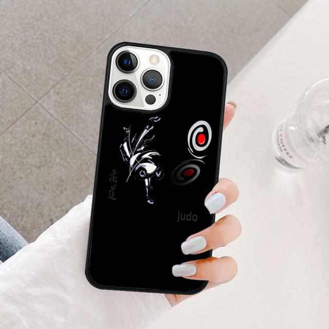 Judo Phone Case Back Cover for iPhone 17 Air 16 15 14 13 11 12 Pro Max Plus Shell Coque