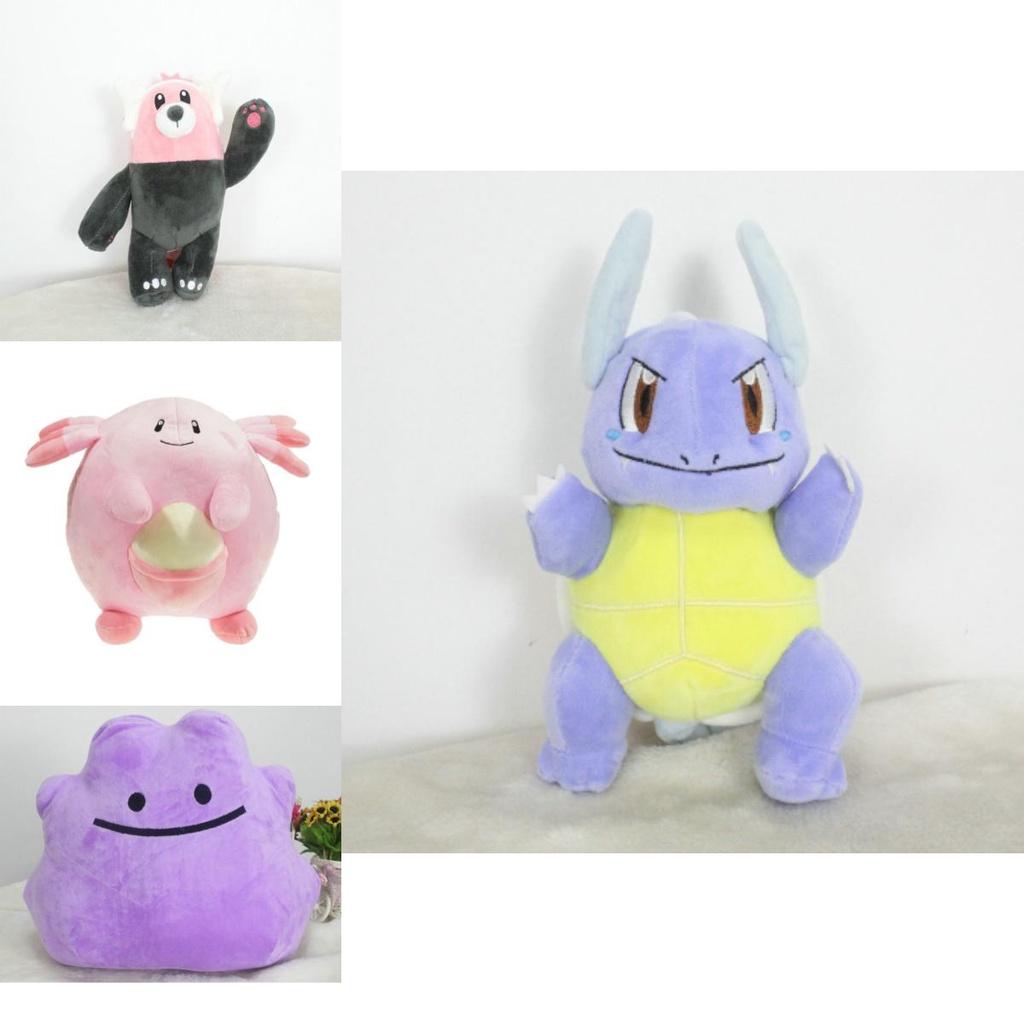 Pokemon Plush Toy Stuffed Animal Doll Perfect For Kids Home Decor 9 Inch Height