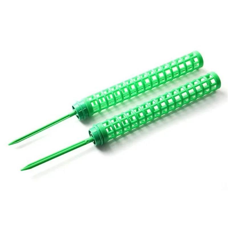 Plastic Plant Trellis Support Stick - Moss Pole For Indoor Potted Vines And Garden Climbing Plants 