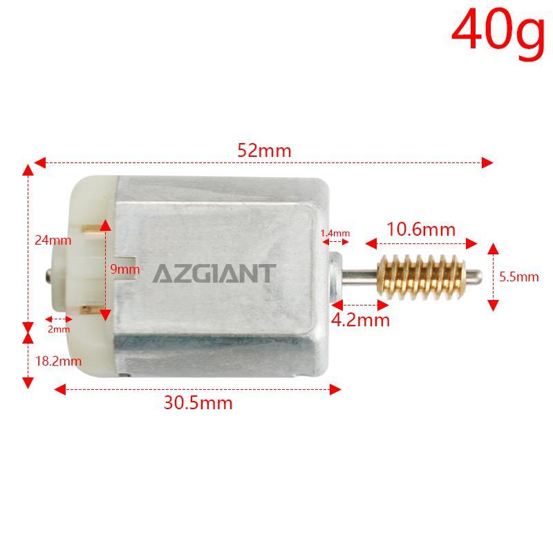 Electric Side Wing Mirror Folding Motor for Hummer H2 2007-2009 AZGIANT Replacement BD756507 Car Accessories Repair Kit