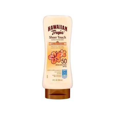 Hawaiian Tropic Sheer Touch Lotion Sonnenschutz LSF 50, 1 Packung, 236ml