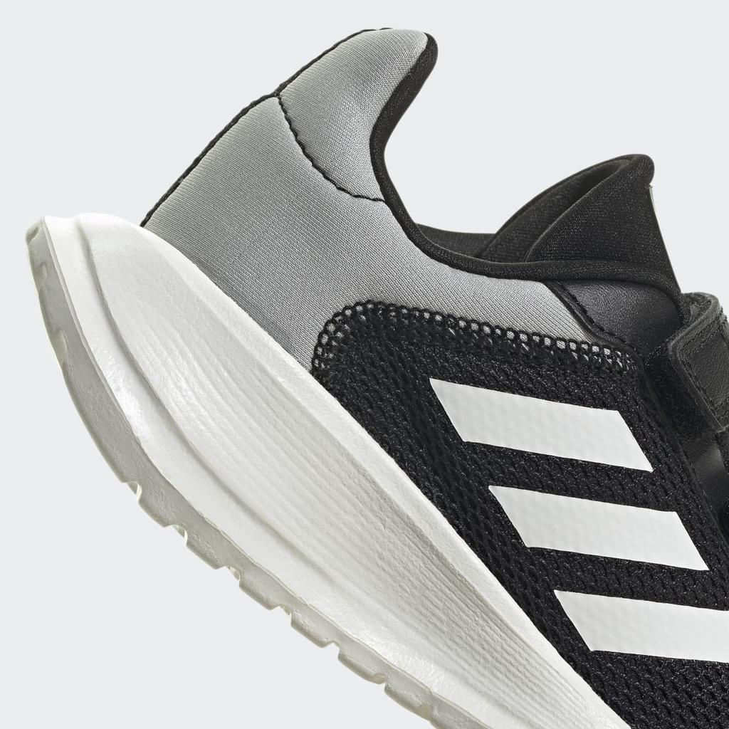 adidas Tensaur Run GZ3434 Kids' Sportswear Sneakers Core Black / Core White / Grey Two