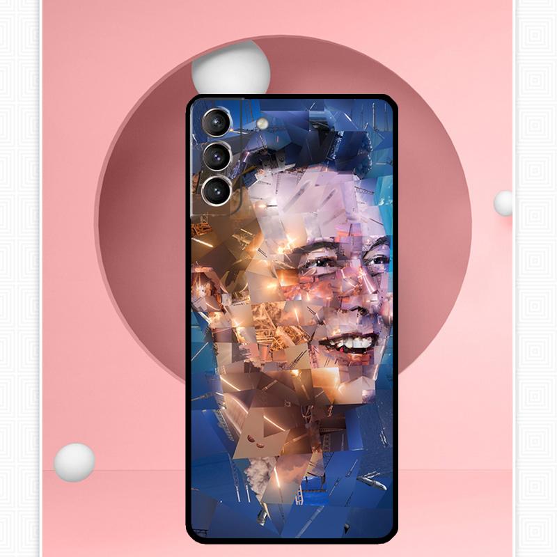 Elon Musk Etui Na Samsung Galaxy S23 S24 Ultra S8 S9 S10 S22 Plus Note 10 20 Ultra S20 S21 FE