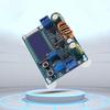 HW 140 Einstellbares Boost-Buck-Spannungsreglermodul LCD Digitalanzeige mit Kühlkörper