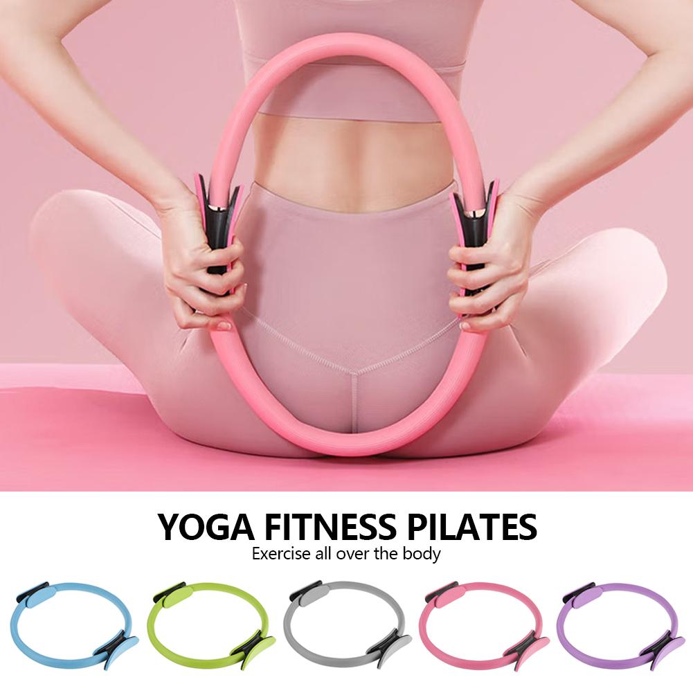 Professional Fitness Pilates Slimming Magic Yoga Ring Durable Pilates Fitness Circle Yoga Accessory Gym Workout Training Tool