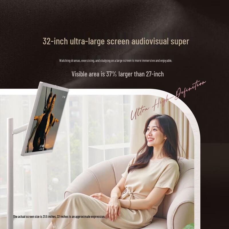 XiaoDu Tiantian Companion Device Pro 4K Max CN plug (adapter included)