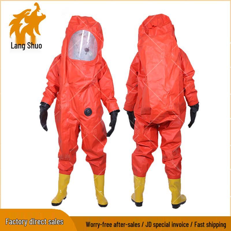 Langshuo A-Grade Full Enclosed Chemical Protective Suit