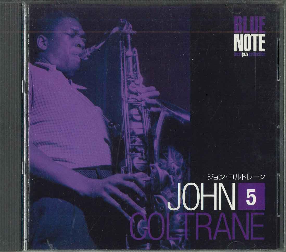 

CD JOHN COLTRANE - Blue Note Best Jazz Collection5 BBCM05 EMI MUSIC Japan Jazz Used