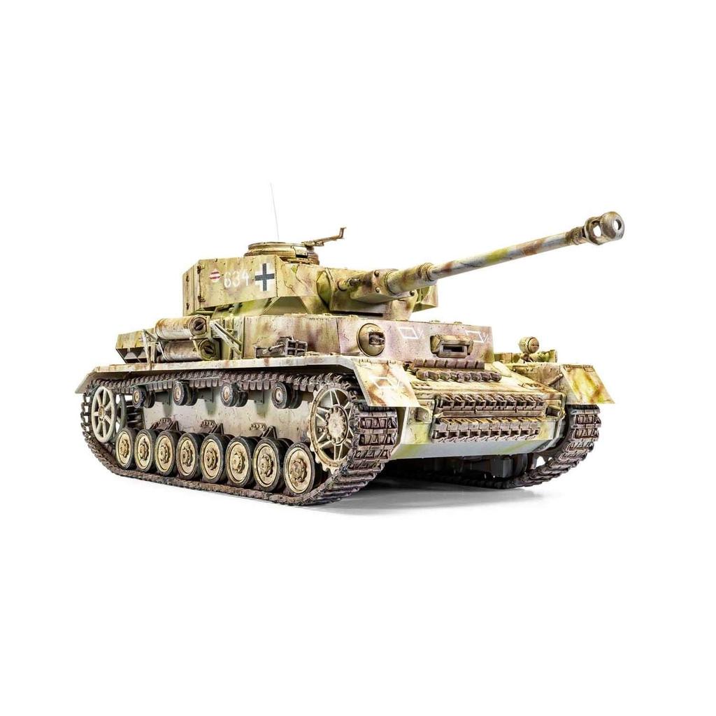 Airfix German Army IV H Type Medium Tank Plastic Model X1351 1/35 Mid-Type