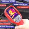 Portable Industrial Handheld Thermal Camera 256*192 Pixel Time Live Infrared Thermometer