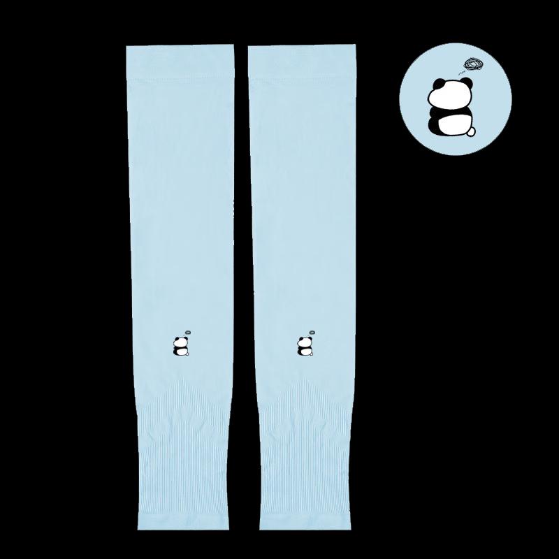 

Panda Cartoon Breathable Ice Sleeves One Size