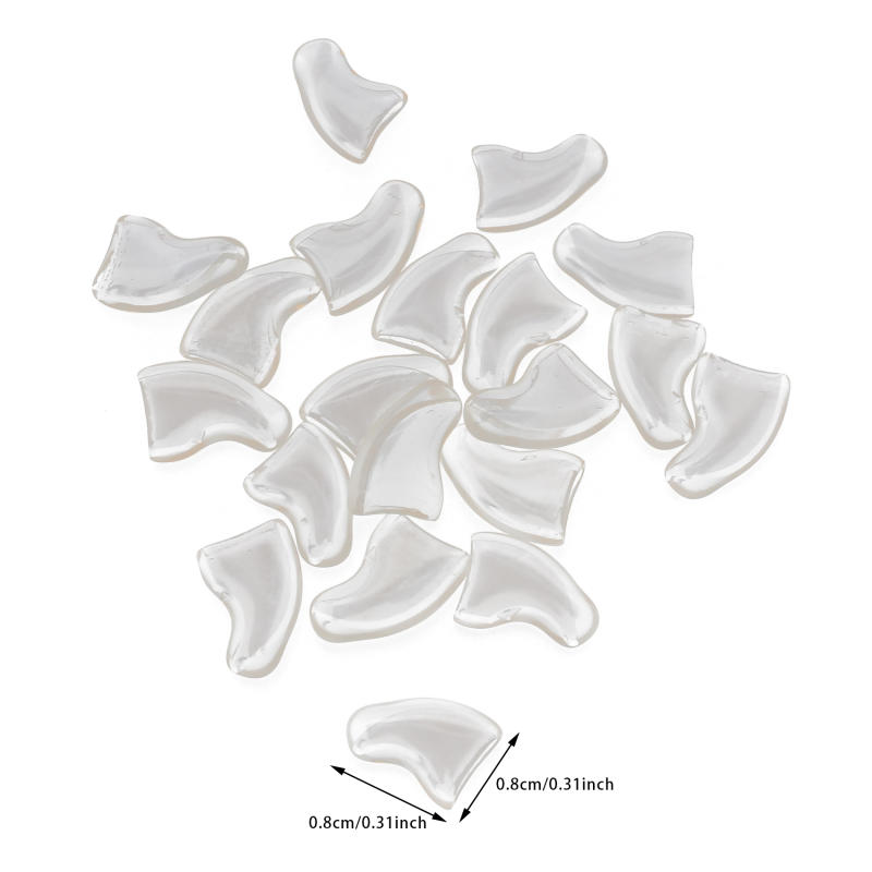 

20PCS Pet Cat Nail Covers 20Pcs Soft Comfortable Clear Nail Tips for Cats Anti Scratch Furniture Safe Caps with Glue L прозорий
