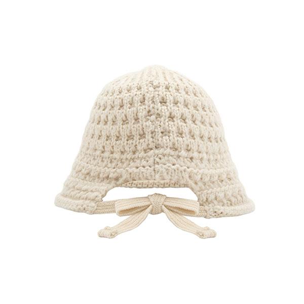 Jeieseutina Knit Ribbon Bucket Hat Iv (Jeacem5Bf923Iv260)